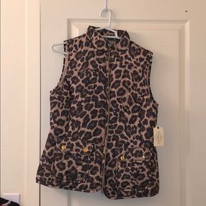 Winter vest. New.